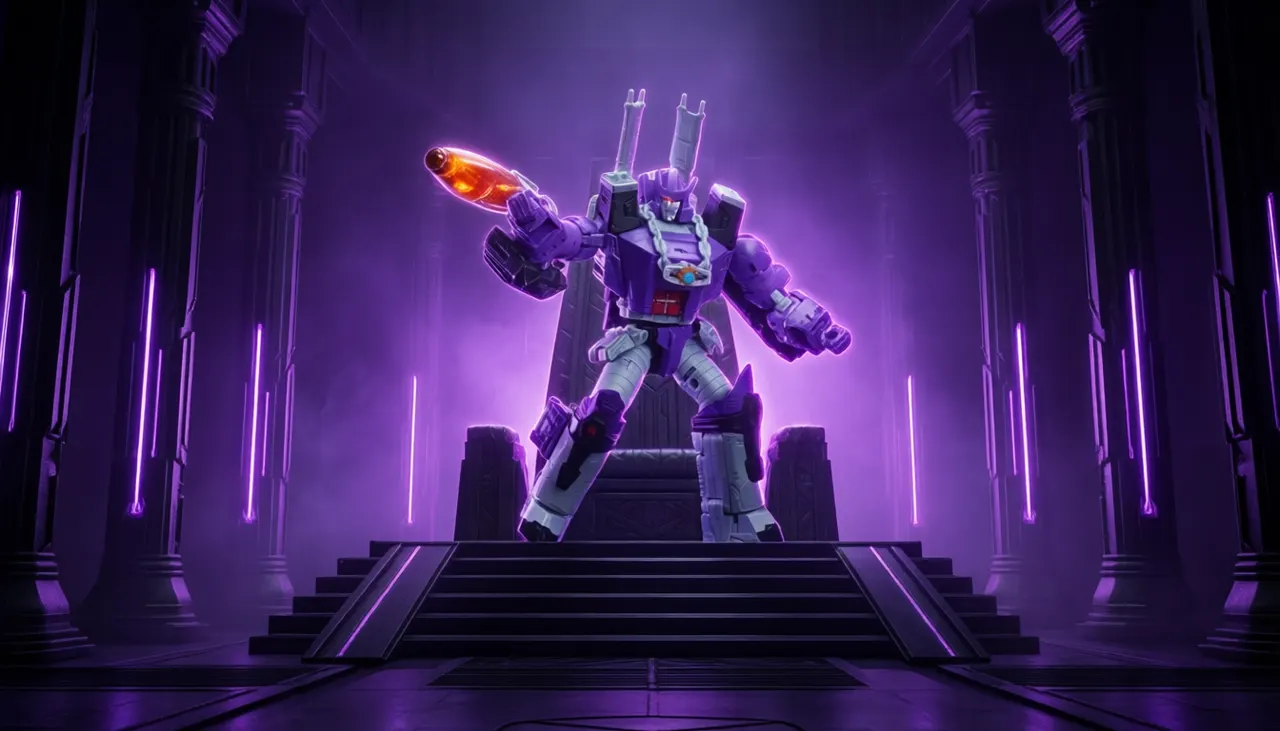 Hasbro Transformers Legacy Leader Galvatron 6" Action Figure - Image 5