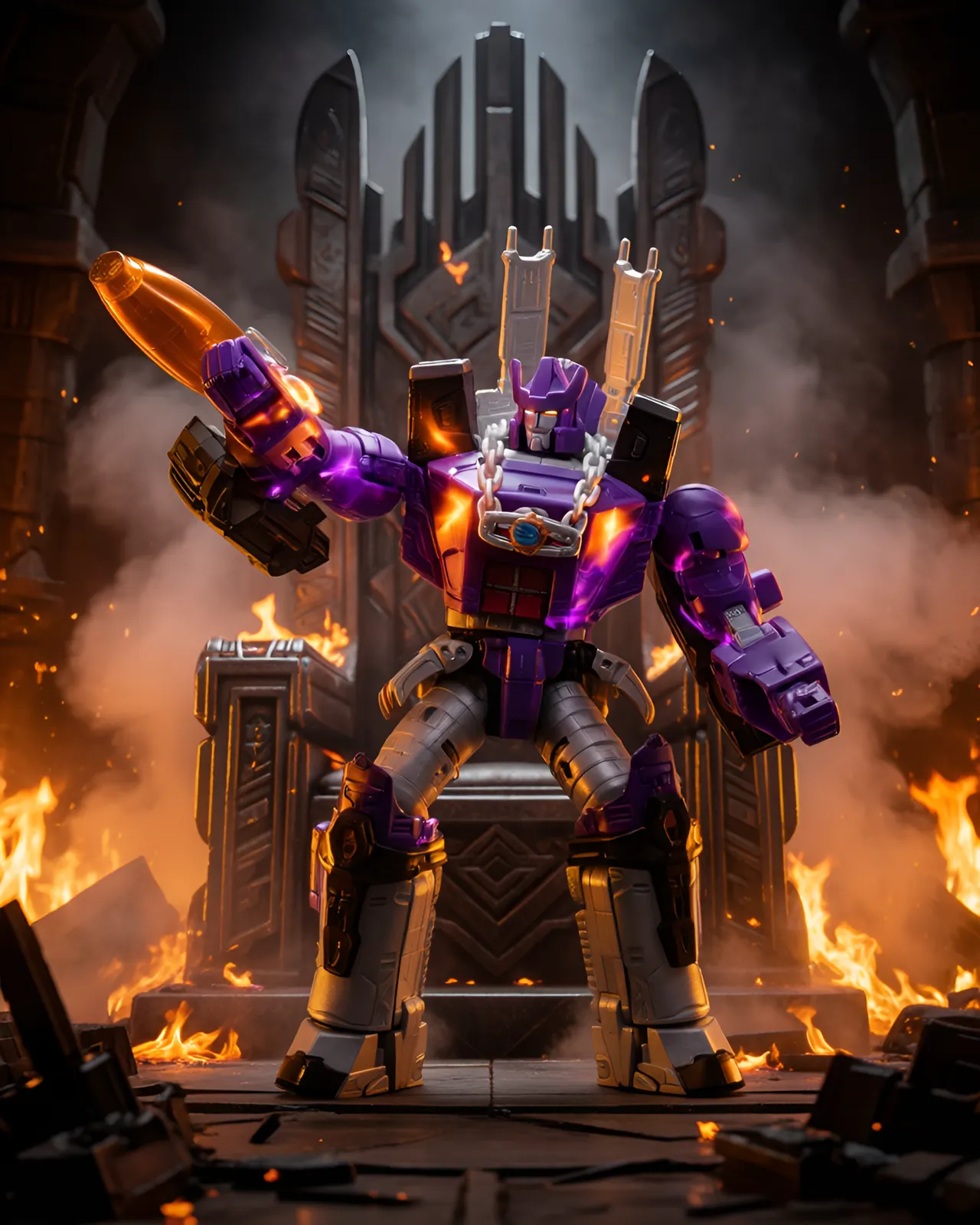 Hasbro Transformers Legacy Leader Galvatron 6" Action Figure - Image 6