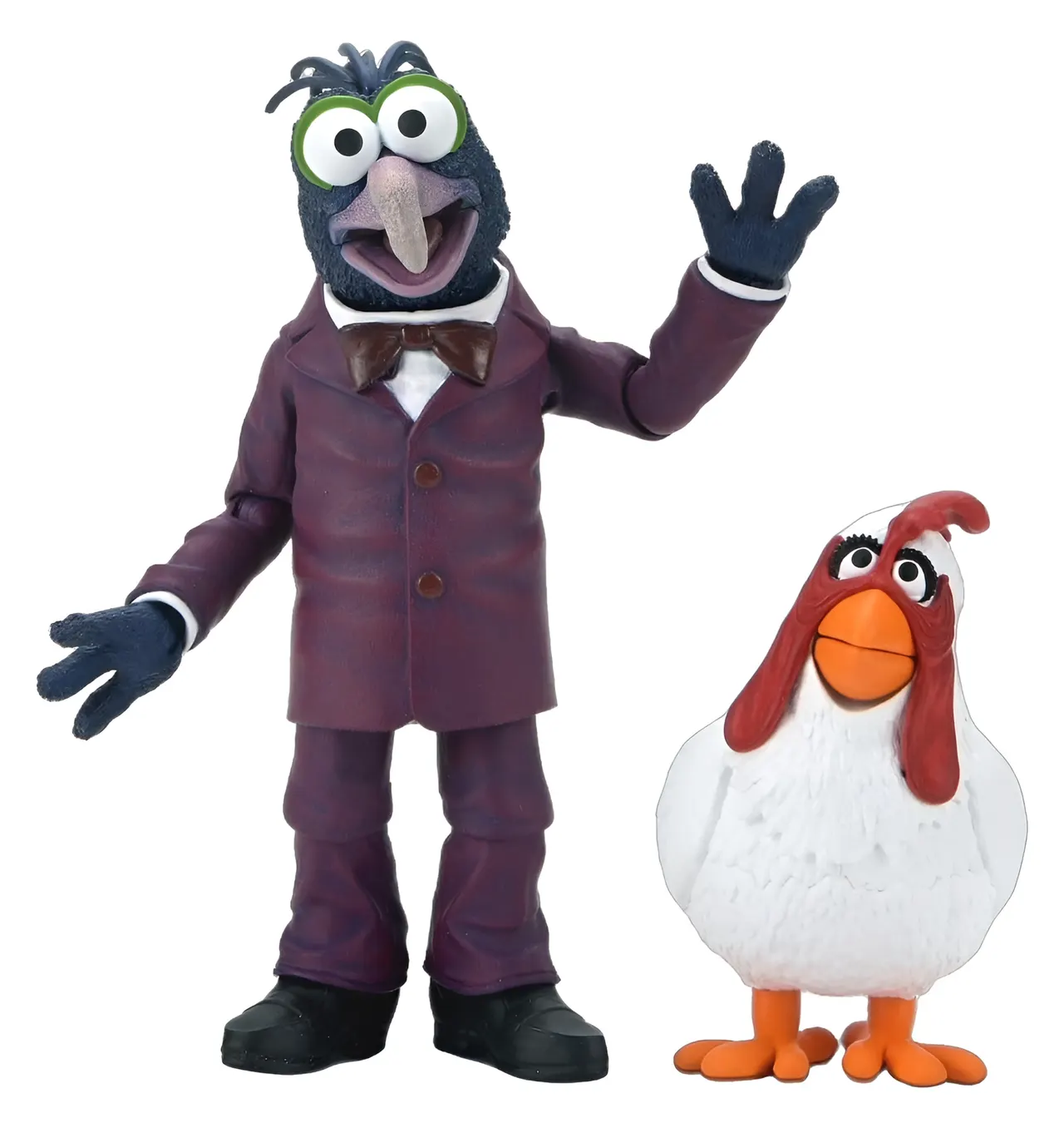 NECA The Muppet Show Ultimate Gonzo con Camilla 2-Pack Action Figure - Image 2