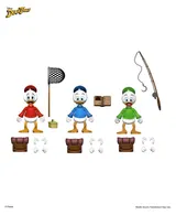 NECA DuckTales Ultimate 3‑Pack – Huey, Dewey & Louie 18 cm Figures - Thumbnail 3