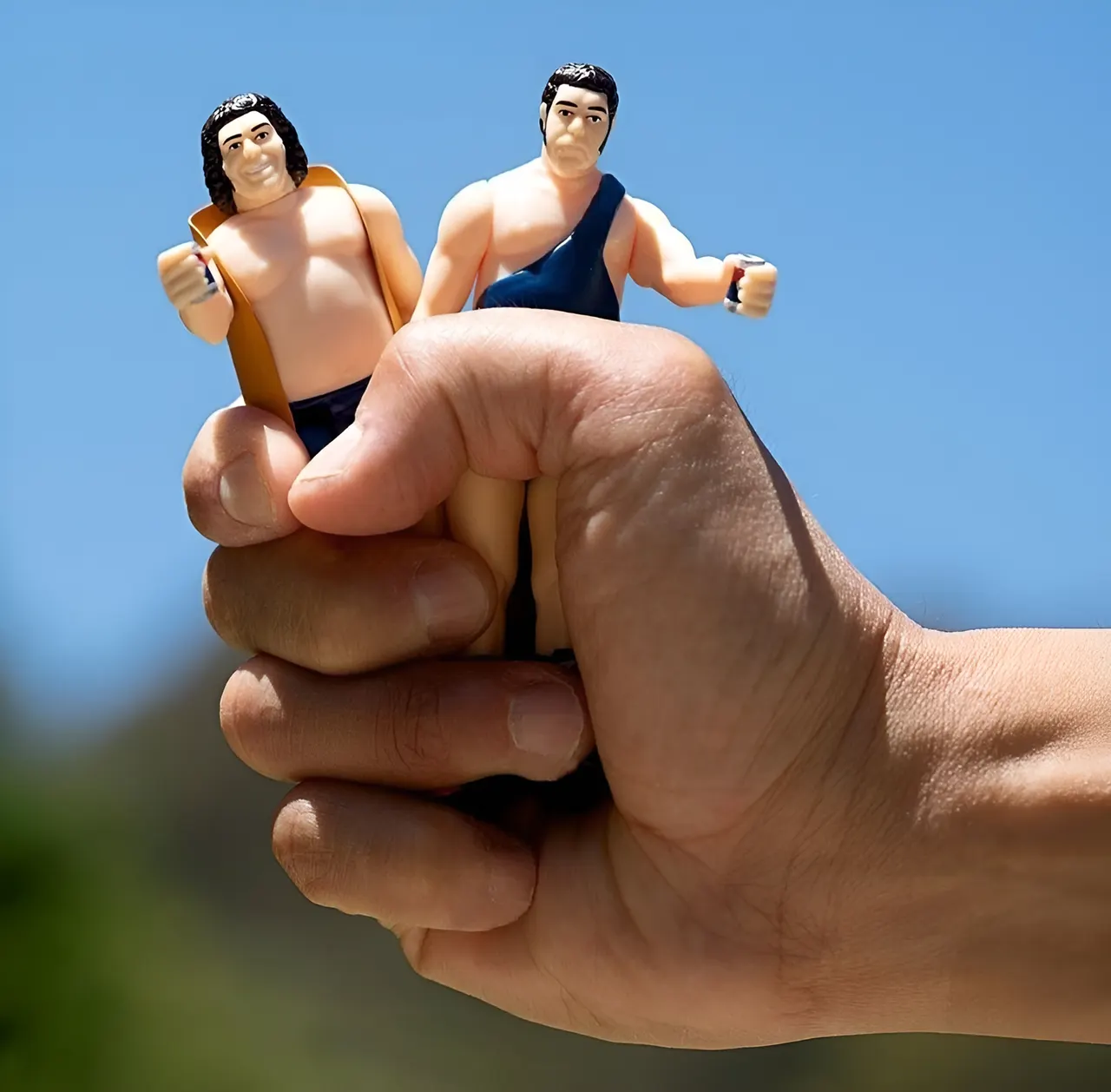 Super7 André the Giant Singlet Version – ReAction Figure (Limited) - Image 6