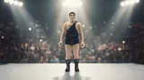 Super7 André the Giant Singlet Version – ReAction Figure (Limited) - Thumbnail 8