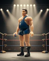 Super7 André the Giant Singlet Version – ReAction Figure (Limited) - Thumbnail 7