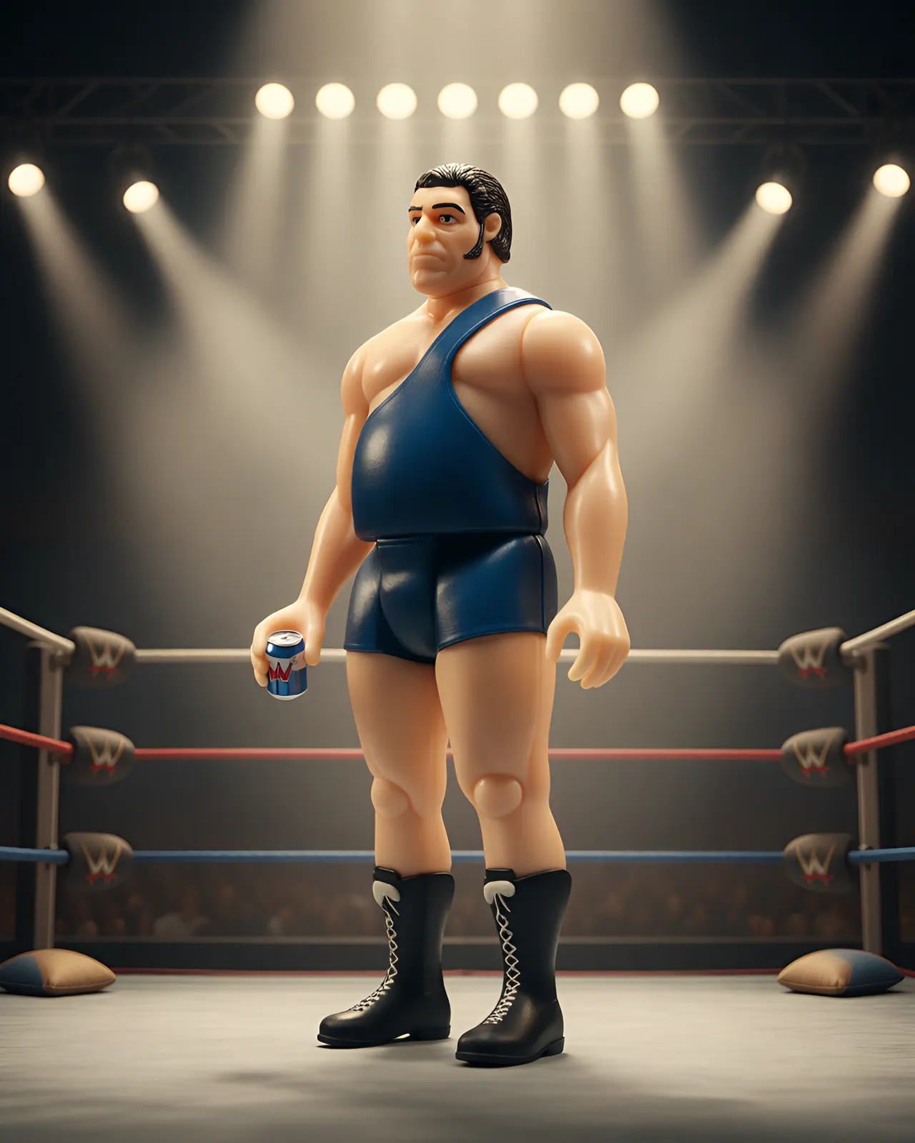 Super7 André the Giant Singlet Version – ReAction Figure (Limited) - Image 7