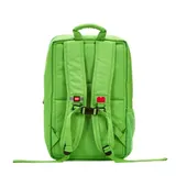 LEGO Brick 2x2 Bright Green Backpack – Official LEGO Lifestyle Accessory - Thumbnail 2