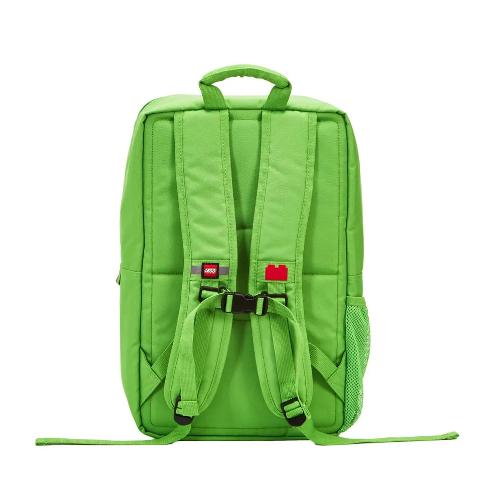 LEGO Brick 2x2 Bright Green Backpack – Official LEGO Lifestyle Accessory - Image 2