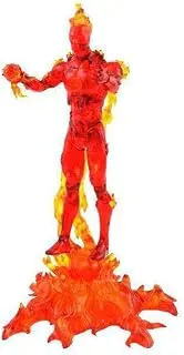 Diamond Select Toys Marvel Human Torch Marvel Select Action Figure