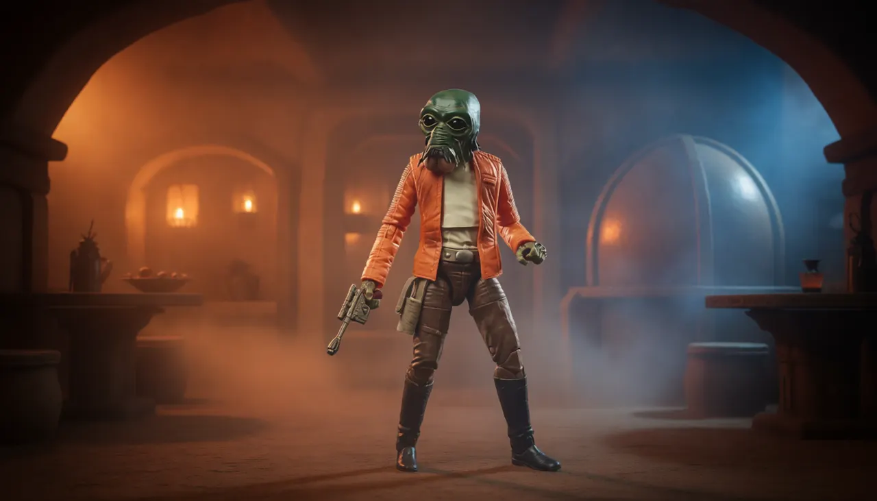 Hasbro Star Wars Black Series Ponda Baba 6-inch Action Figure - Image 6