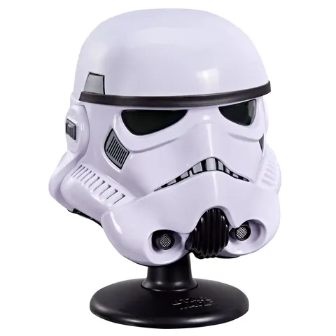 Hasbro Star Wars Black Series Stormtrooper Mini Helmet 6" Display
