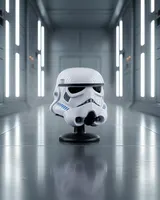 Hasbro Star Wars Black Series Stormtrooper Mini Helmet 6" Display - Thumbnail 4
