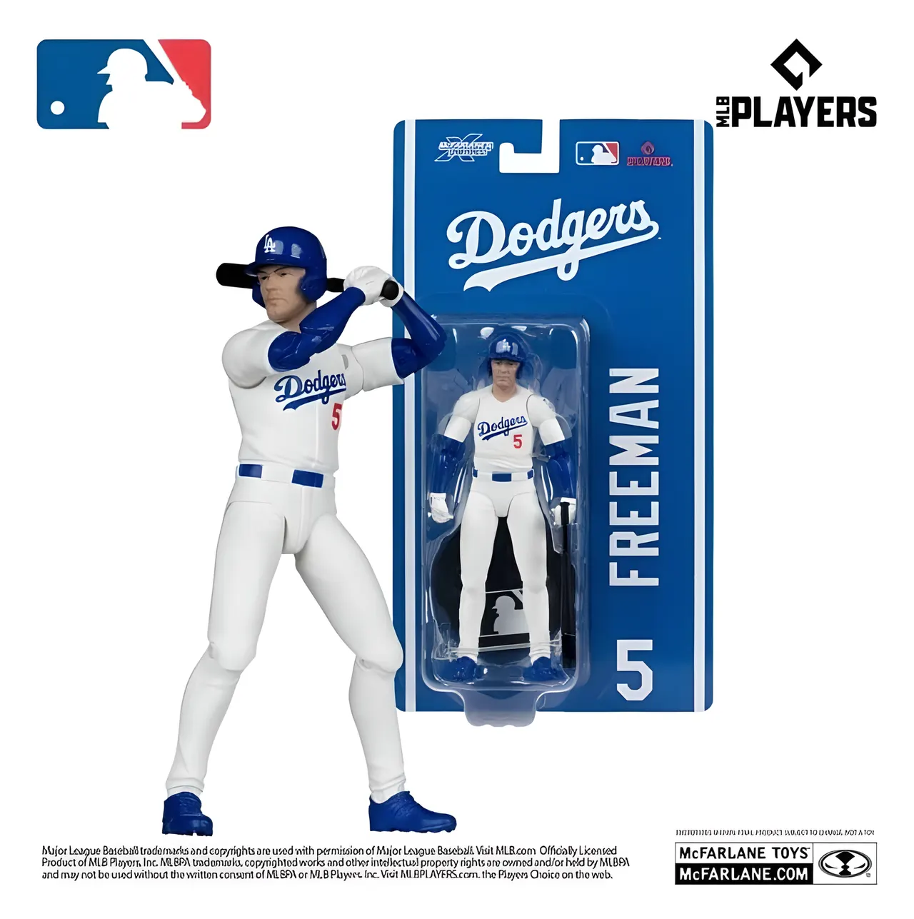 McFarlane Sports Picks Freddie Freeman Dodgers 7" Figure – 2026 Wave 2 - Image 1