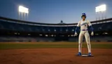 McFarlane Sports Picks Freddie Freeman Dodgers 7" Figure – 2026 Wave 2 - Thumbnail 6