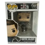 Funko POP! Winter Soldier – The Falcon & Winter Soldier (Marvel) - Thumbnail 4