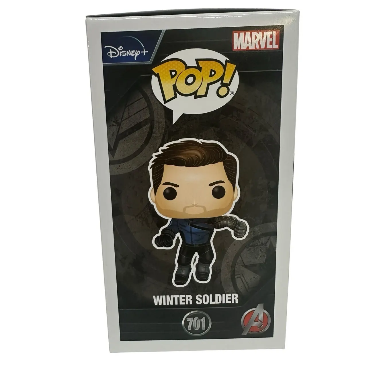 Funko POP! Winter Soldier – The Falcon & Winter Soldier (Marvel) - Image 5
