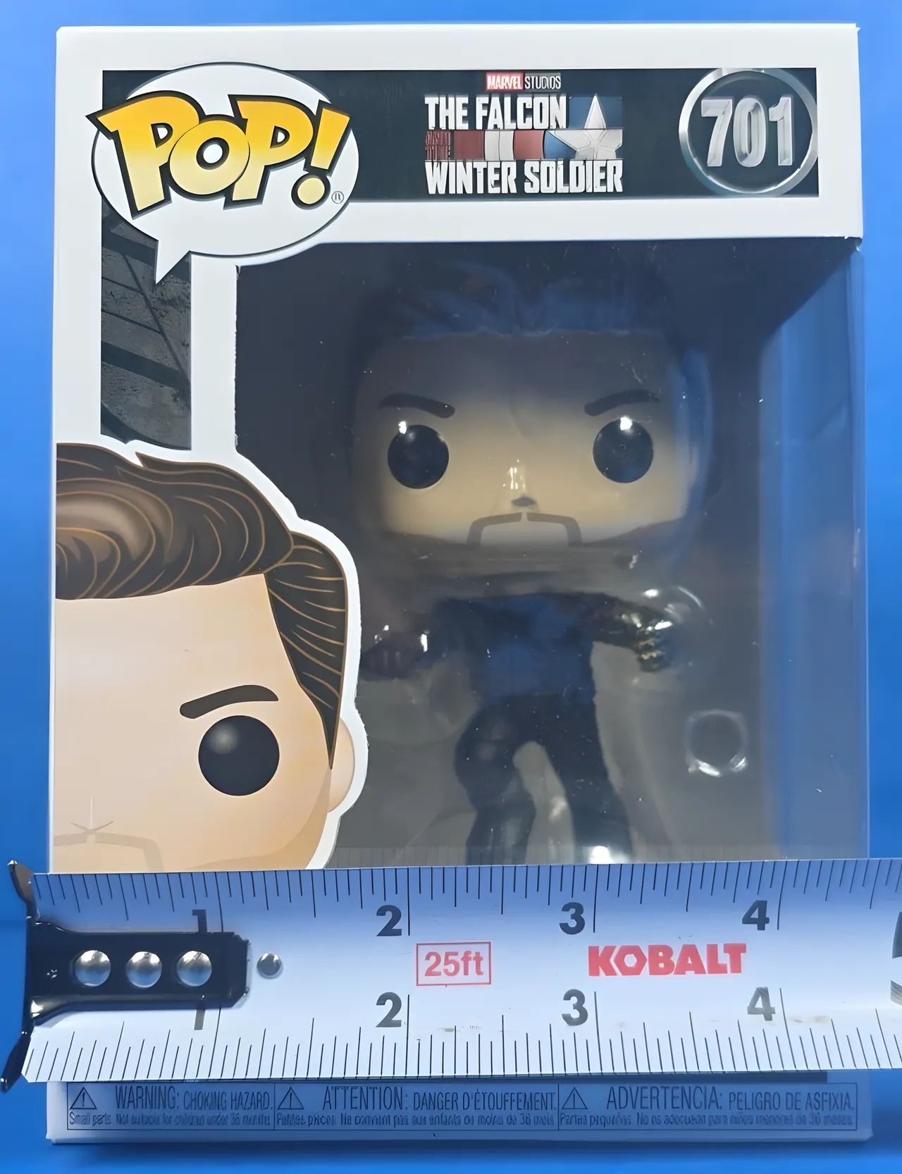 Funko POP! Winter Soldier – The Falcon & Winter Soldier (Marvel) - Image 8