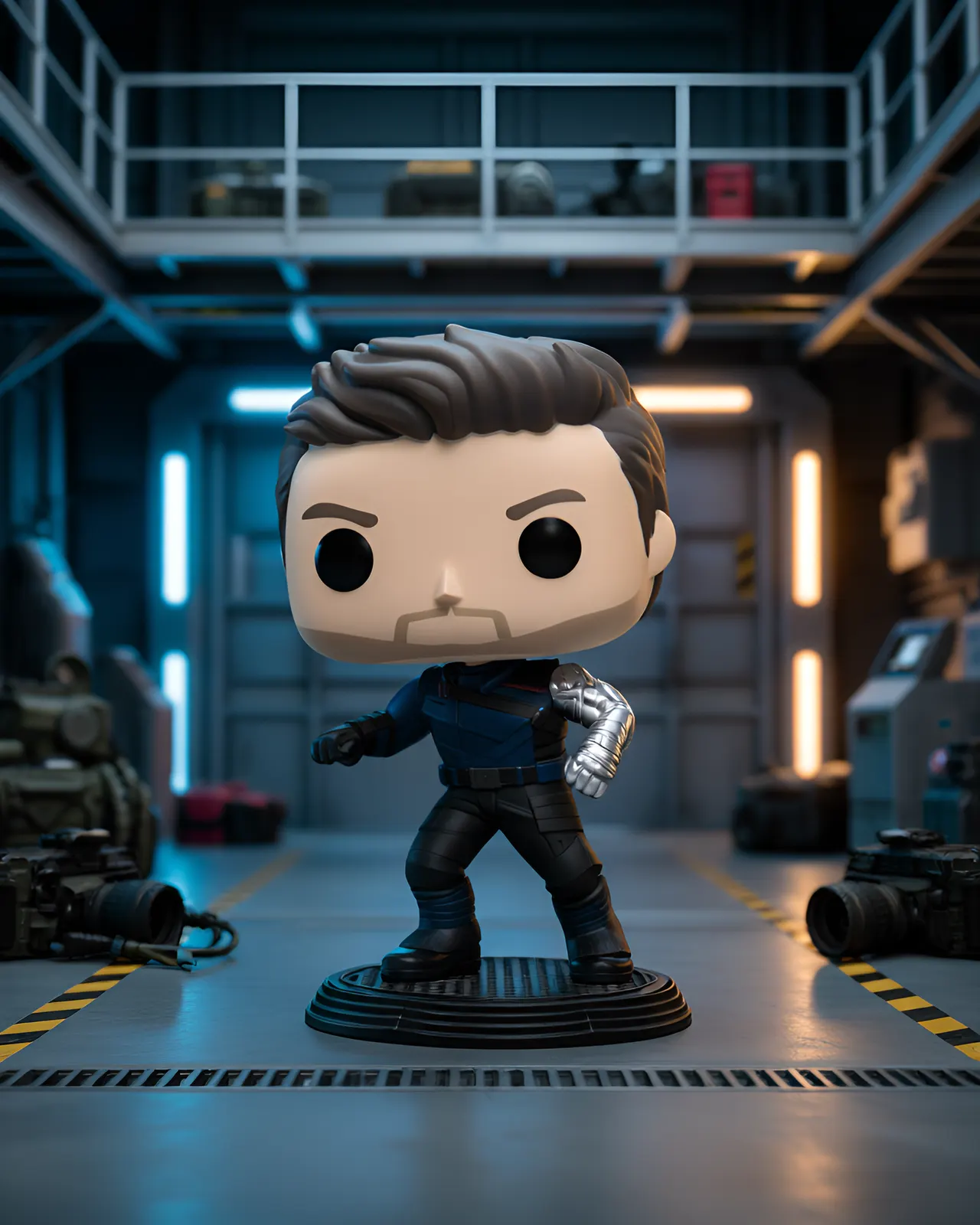 Funko POP! Winter Soldier – The Falcon & Winter Soldier (Marvel) - Image 11