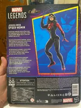 Hasbro Marvel Legends Spider-Woman 6" Figure – Retro Cardback (2023) - Thumbnail 8