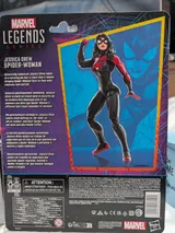 Hasbro Marvel Legends Spider-Woman 6" Figure – Retro Cardback (2023) - Thumbnail 3