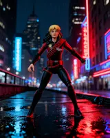 Hasbro Marvel Legends Spider-Woman 6" Figure – Retro Cardback (2023) - Thumbnail 10