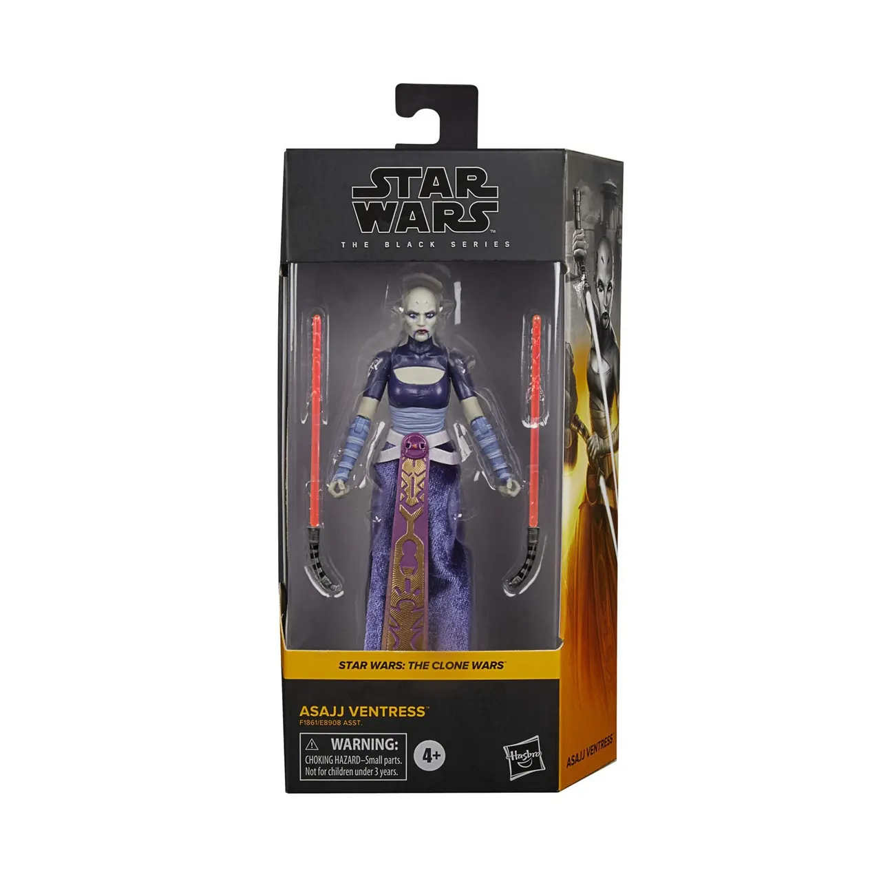 Hasbro Star Wars Black Series Asajj Ventress 6‑pouces Figurine articulée - Image 5