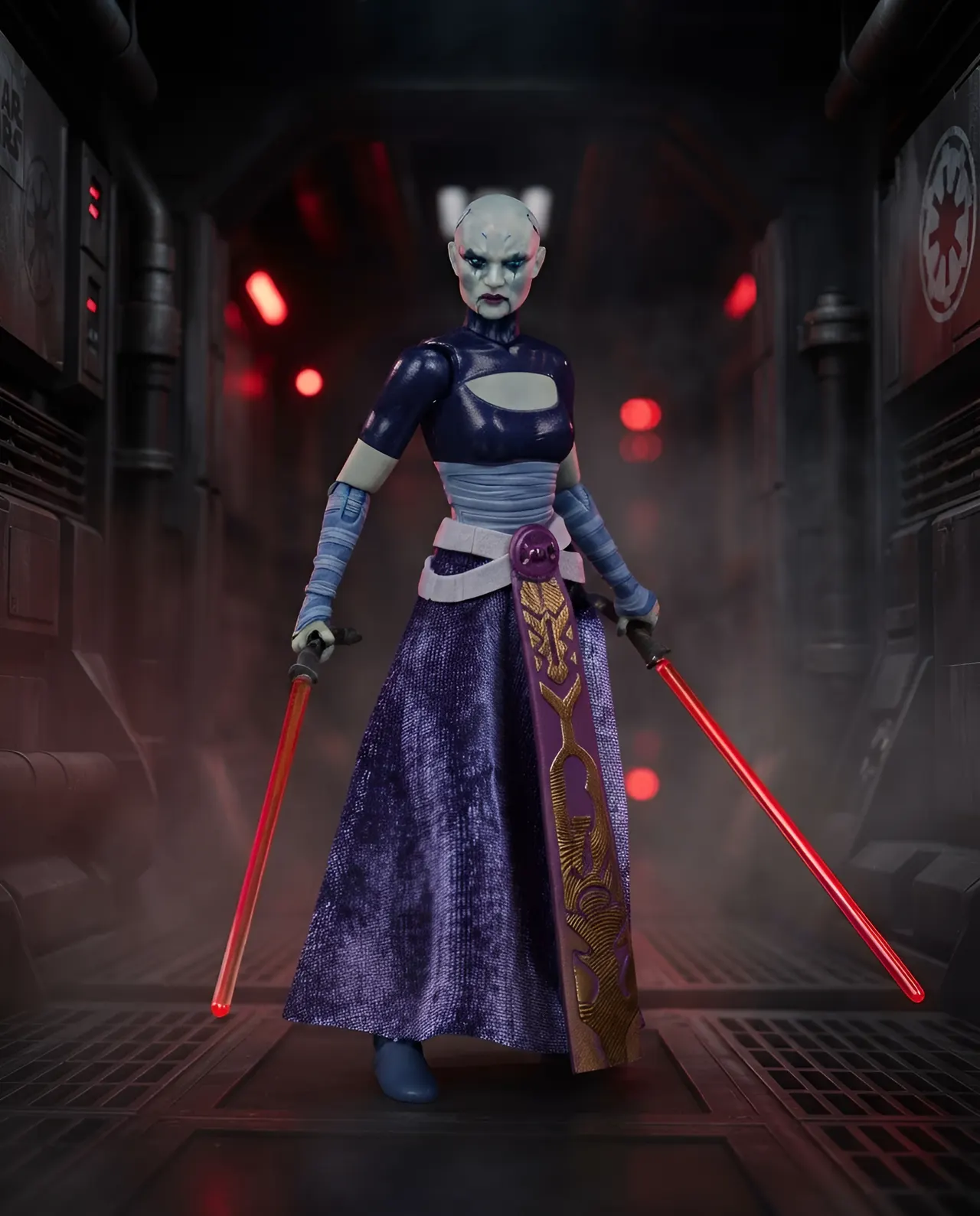 Hasbro Star Wars Black Series Asajj Ventress 6‑pouces Figurine articulée - Image 8