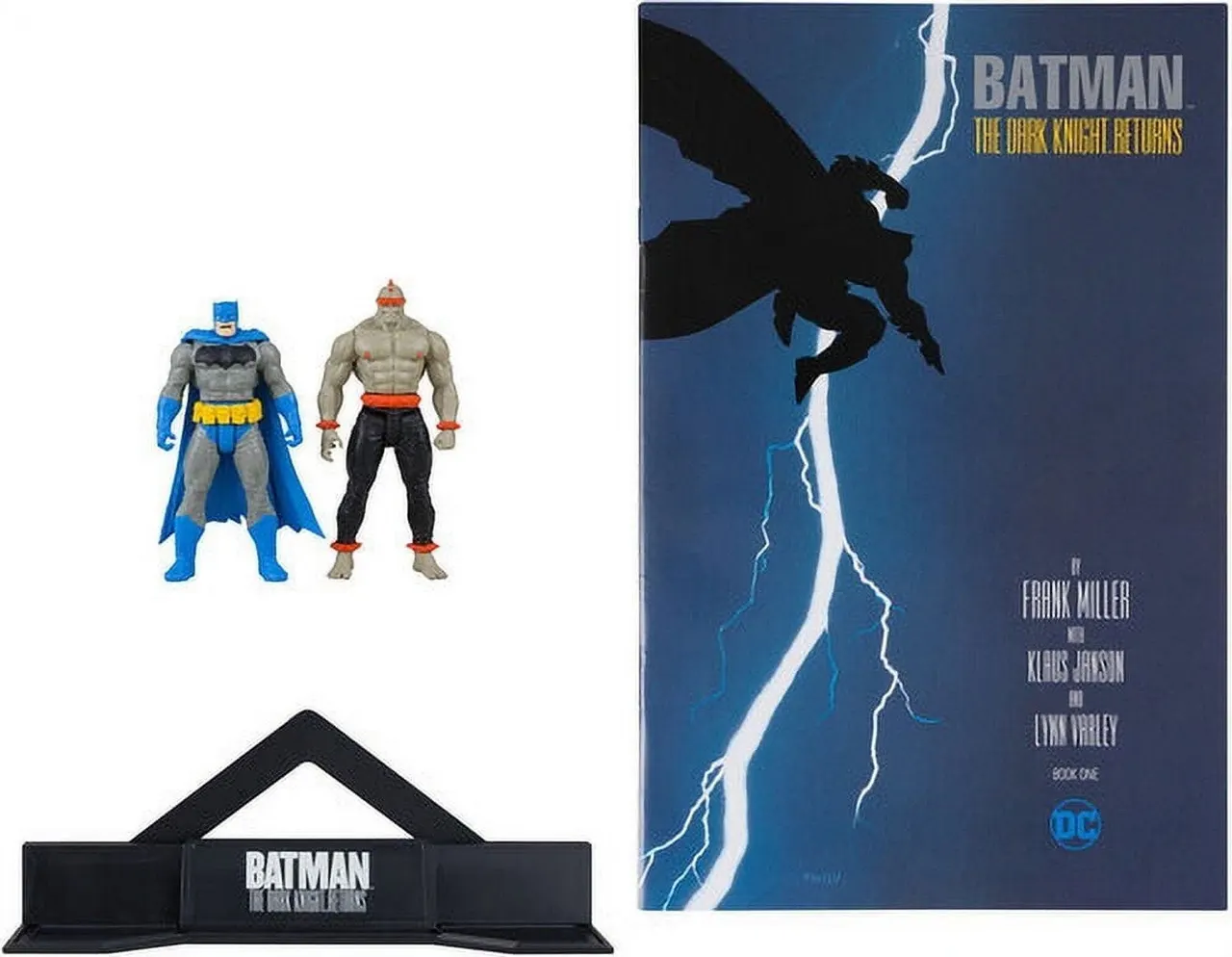 McFarlane Toys Batman & Mutant Leader Page Punchers 2-Pack w/Comic - Image 1