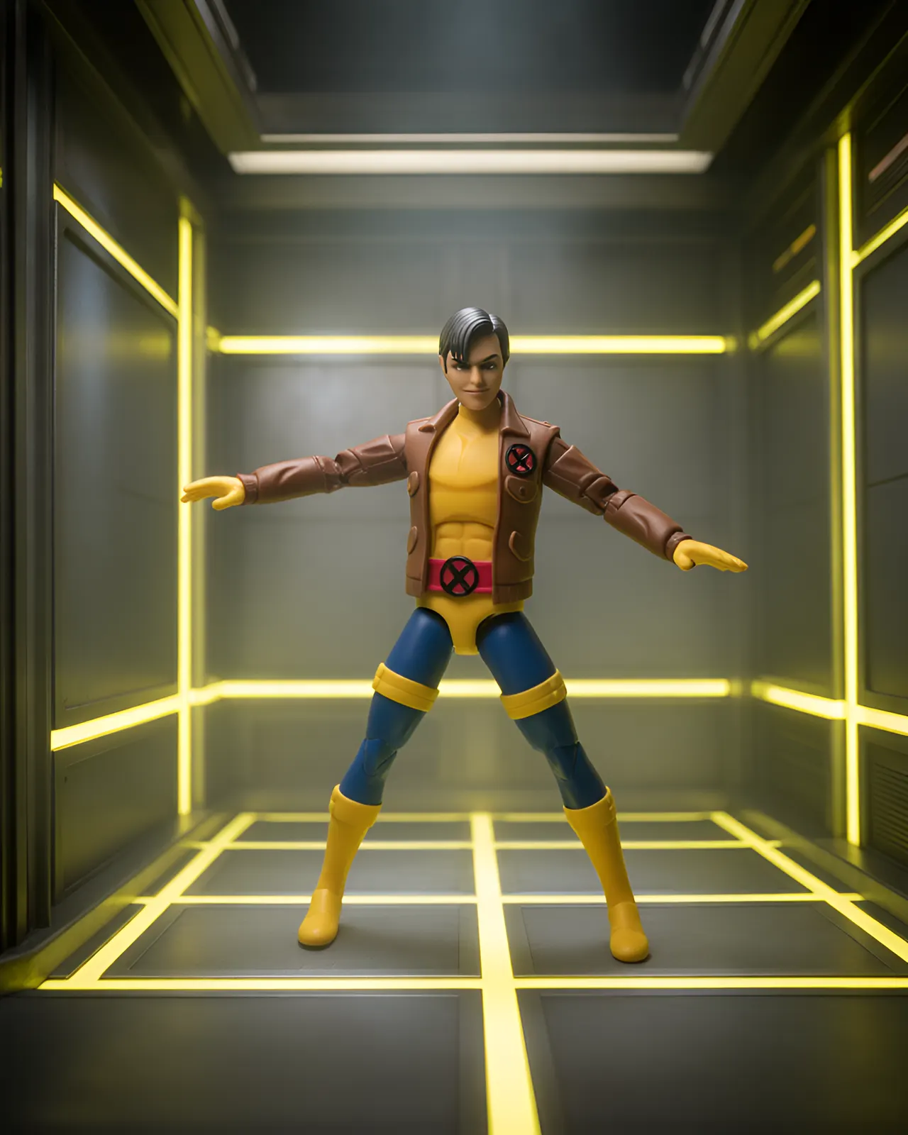 Hasbro Marvel Legends X-Men ’97 Morph 6" Action Figure - Image 12