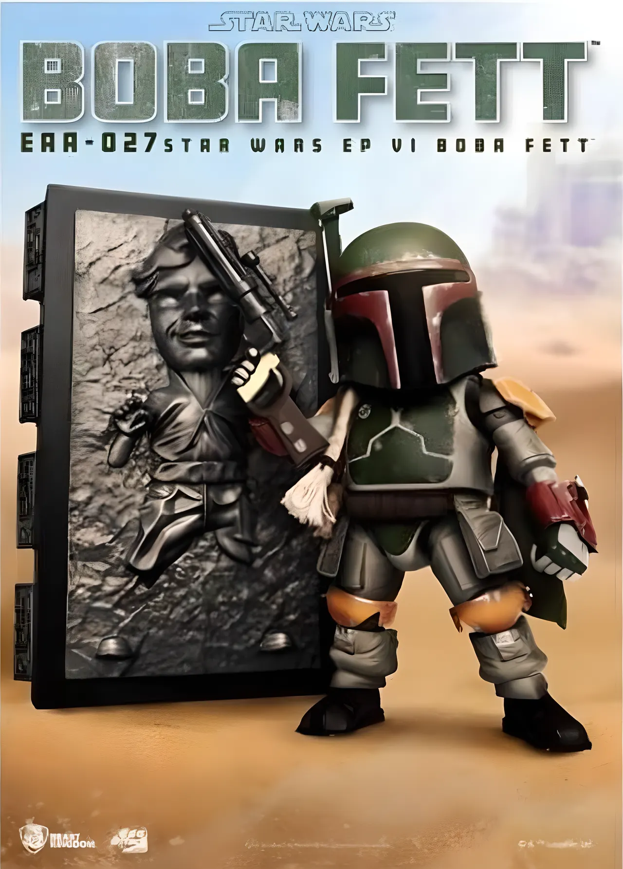 Beast Kingdom Boba Fett Egg Attack Action Figure (EAA-027) - Image 14