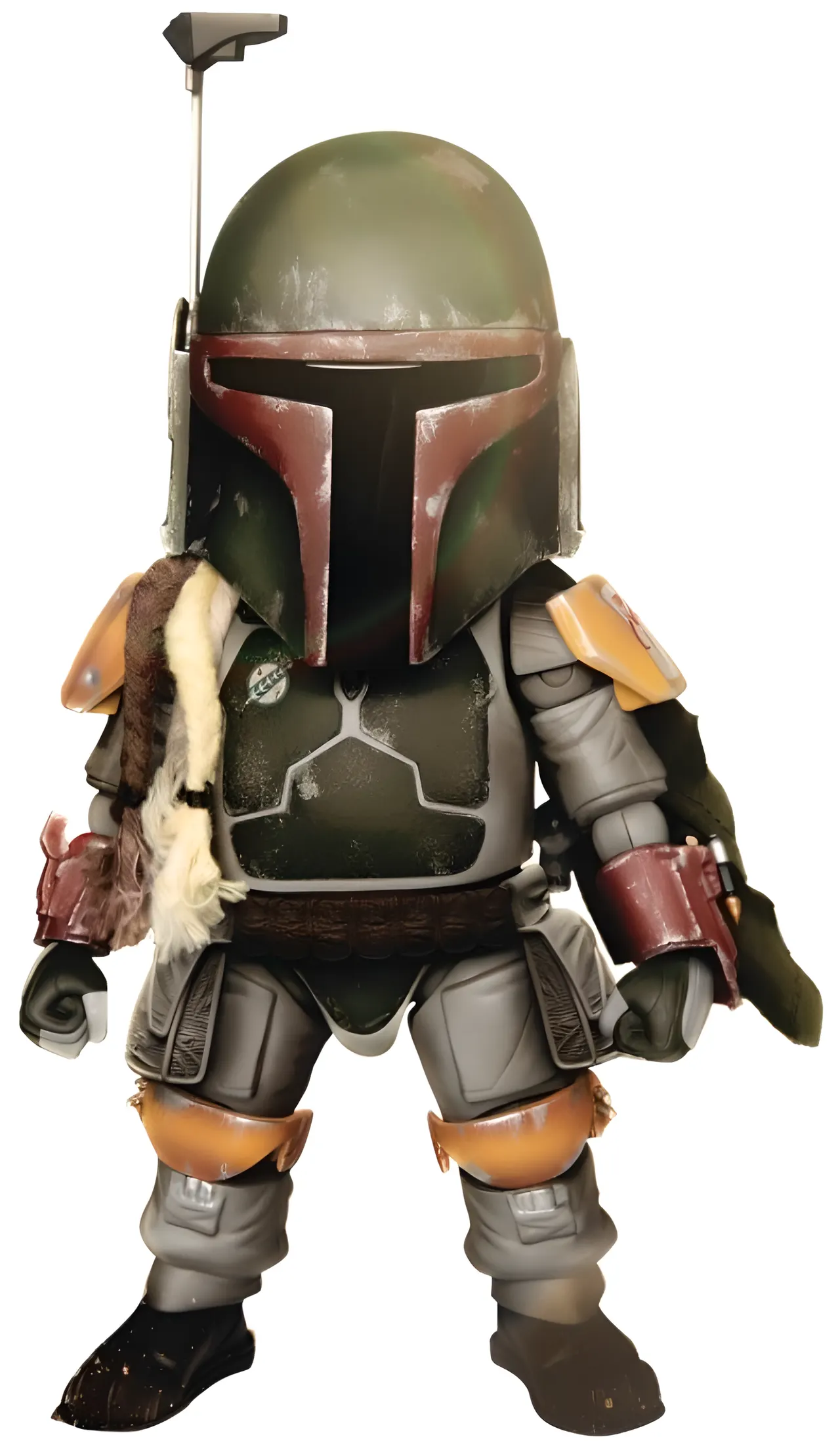 Beast Kingdom Boba Fett Egg Attack Action Figure (EAA-027) - Image 1
