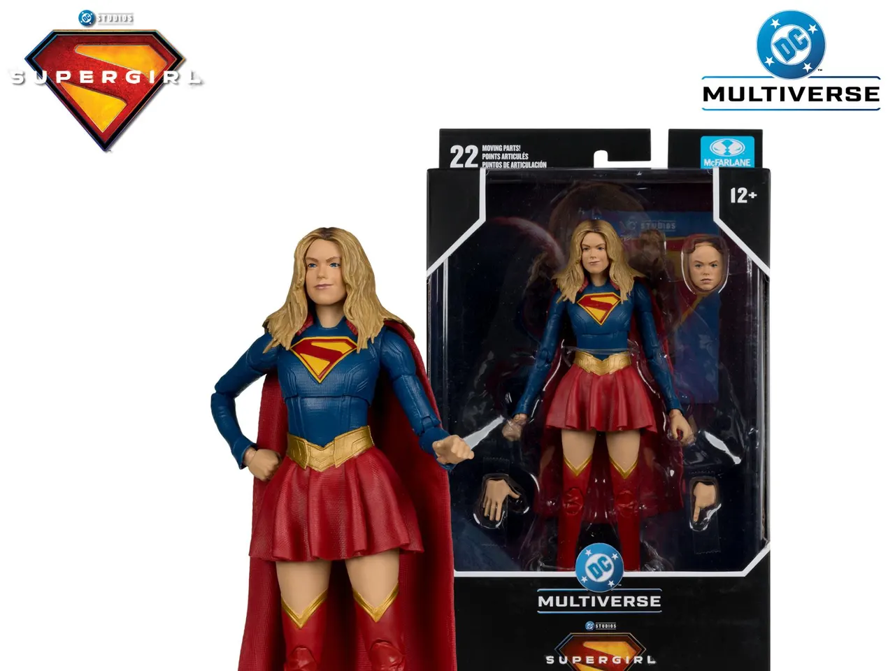 McFarlane Toys DC Multiverse Supergirl (2026 Film) 7" Action Figure - Image 1