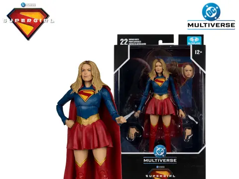 McFarlane Toys DC Multiverse Supergirl (2026 Film) 7" Action Figure