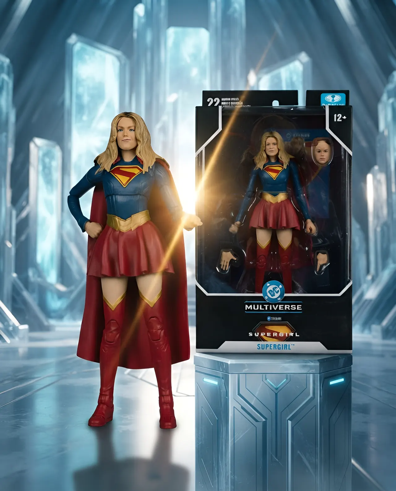 McFarlane Toys DC Multiverse Supergirl (2026 Film) 7" Action Figure - Image 6