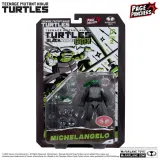 McFarlane Toys Michelangelo Black White Green Page Punchers 5" Figure - Thumbnail 4
