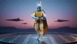 Hasbro Star Wars Black Series Droids Boba Fett Figure with Coin - Thumbnail 6