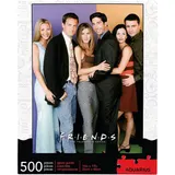 Clementoni Puzzle de 500 piezas de Friends en temática de natación - Thumbnail 4