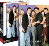 Clementoni Puzzle de 500 piezas de Friends en temática de natación - Thumbnail 1