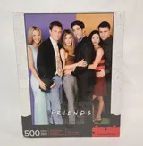 Clementoni Puzzle de 500 piezas de Friends en temática de natación - Thumbnail 5