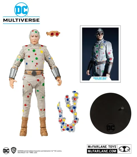 McFarlane Toys Polka‑Dot Man – Suicide Squad 7‑in DC Multiverse