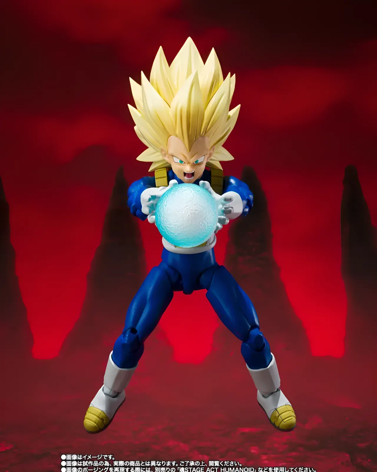 S.H.Figuarts Dragon Ball Daima Super Saiyan 3 Mini Vegeta Exclusive - Image 4