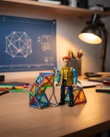 Geomag Pro-L Panels Conjunto de 20 Piezas (041) – Amplía tus Construcciones Magnéticas - Thumbnail 2