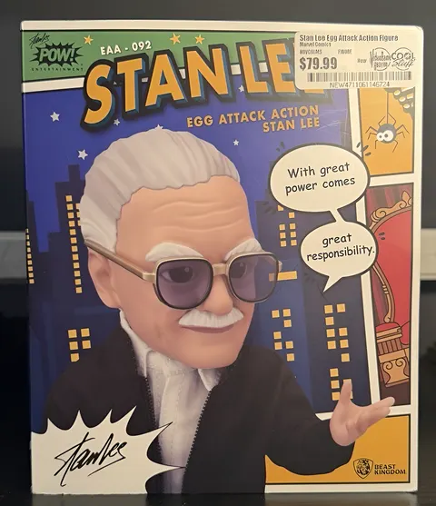 Beast Kingdom Egg Attack Stan Lee Action Figure – EAA-092