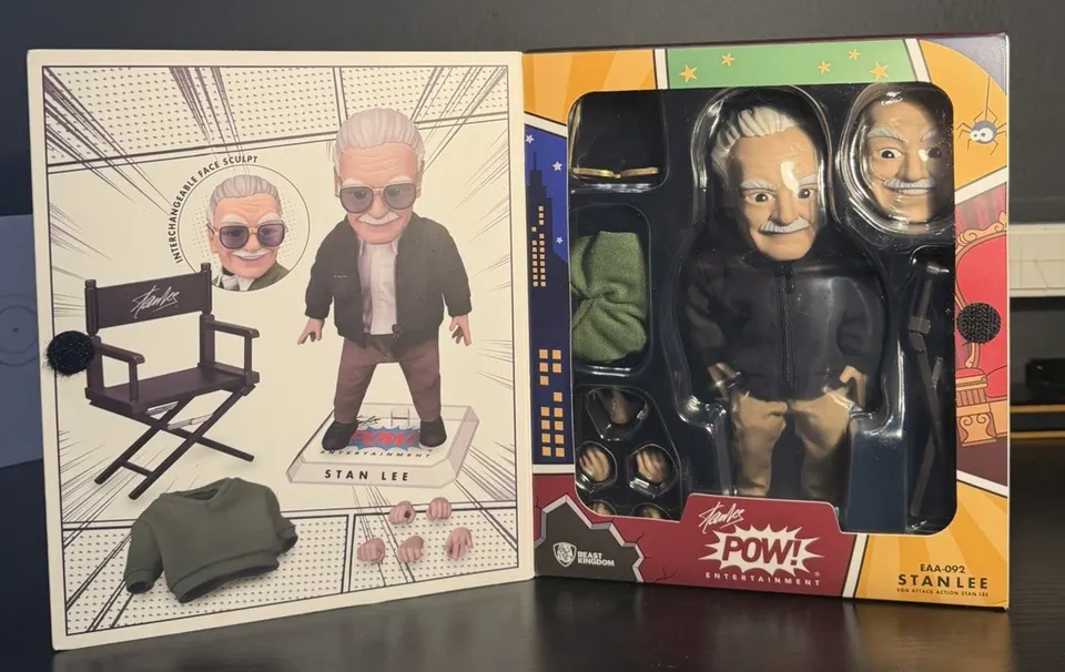 Beast Kingdom Egg Attack Stan Lee Action Figure – EAA-092 - Image 7