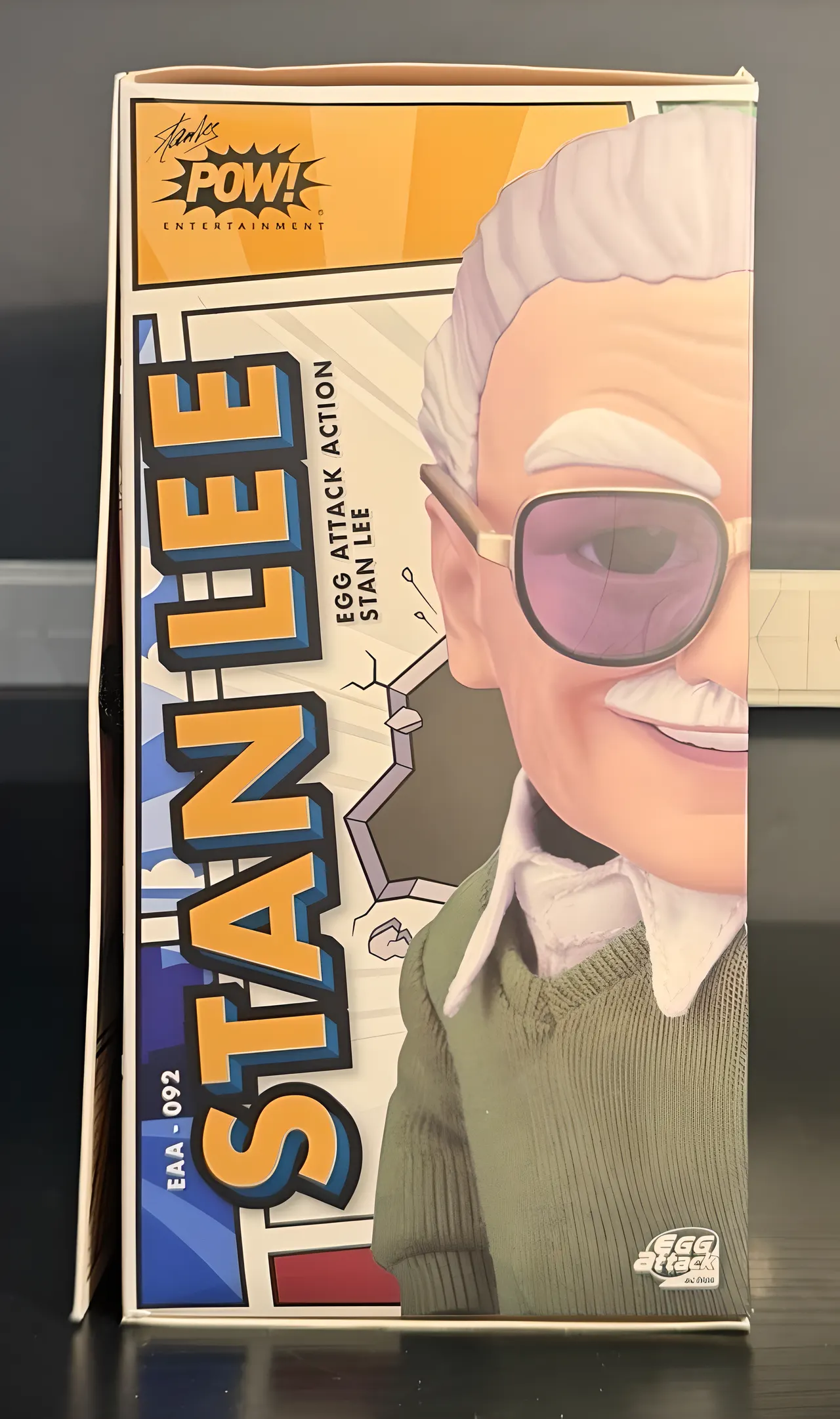 Beast Kingdom Egg Attack Stan Lee Action Figure – EAA-092 - Image 2