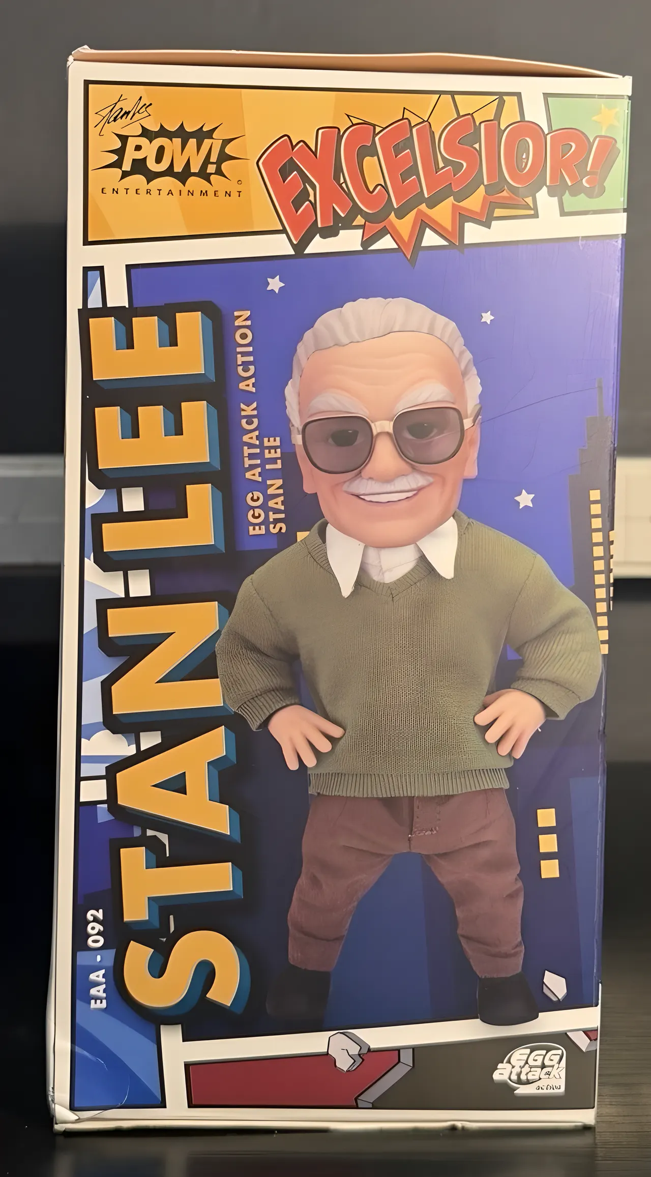 Beast Kingdom Egg Attack Stan Lee Action Figure – EAA-092 - Image 4