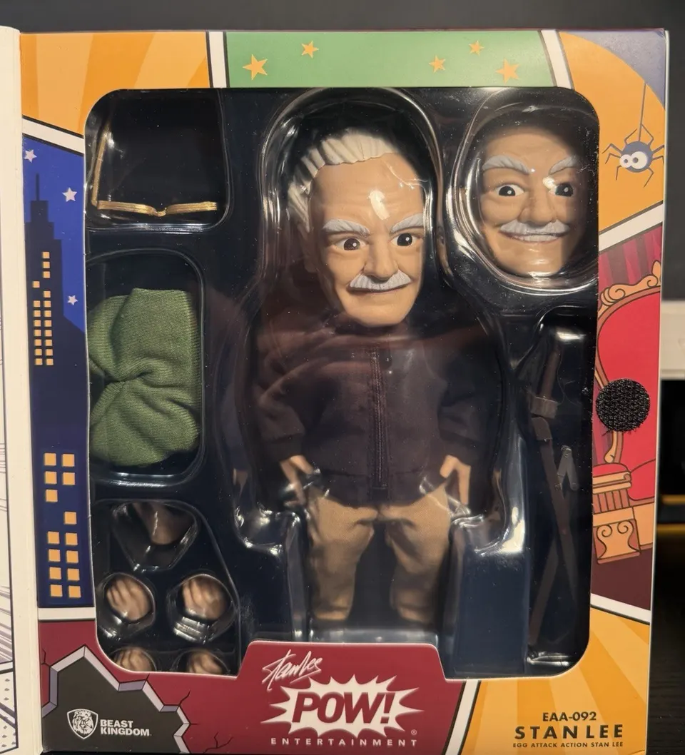 Beast Kingdom Egg Attack Stan Lee Action Figure – EAA-092 - Image 8