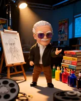 Beast Kingdom Egg Attack Stan Lee Action Figure – EAA-092 - Thumbnail 10
