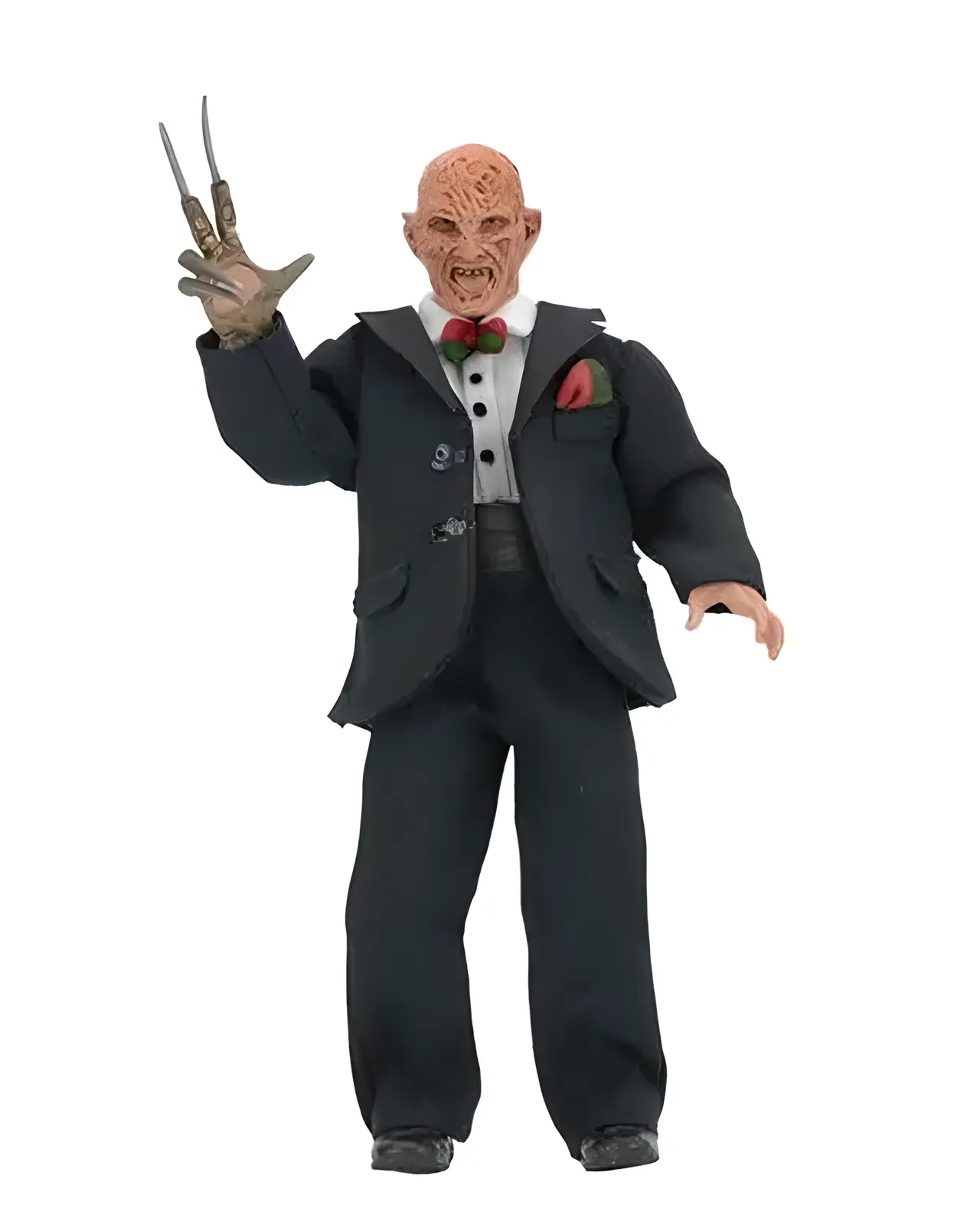 NECA Freddy Krueger (Tuxedo) Action Figure – A Nightmare on Elm Street - Image 1