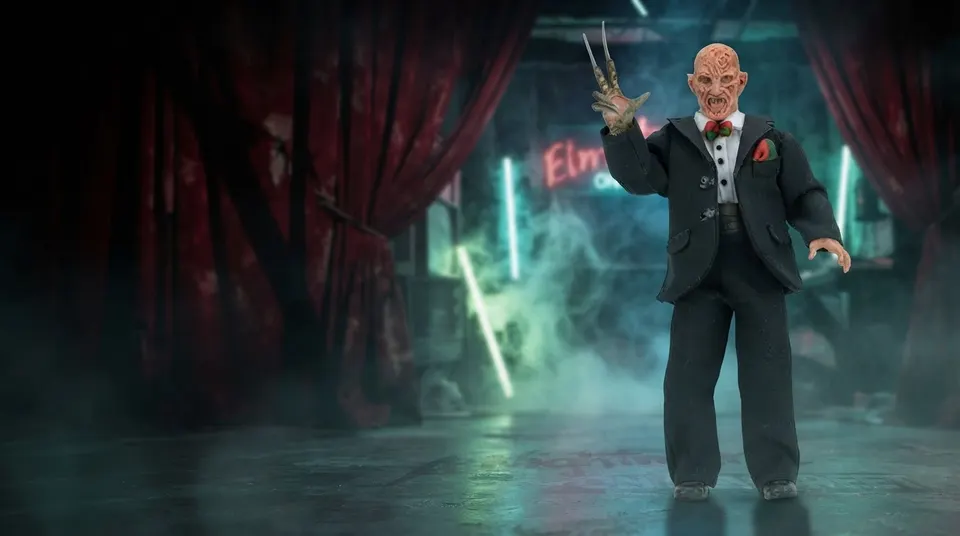 NECA Freddy Krueger (Tuxedo) Action Figure – A Nightmare on Elm Street
