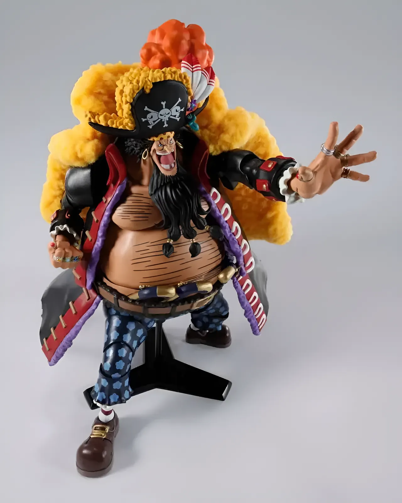 Bandai Spirits One Piece Marshall D. Teach Four Emperors Figure - Image 3