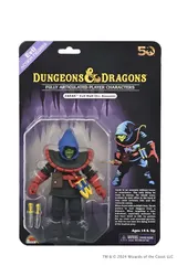 NECA Dungeons & Dragons Zarak 7\" Figura de Acción – 50.º Aniversario - Thumbnail 4